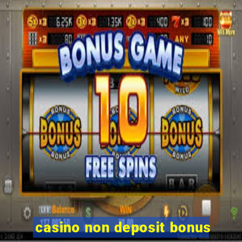 casino non deposit bonus