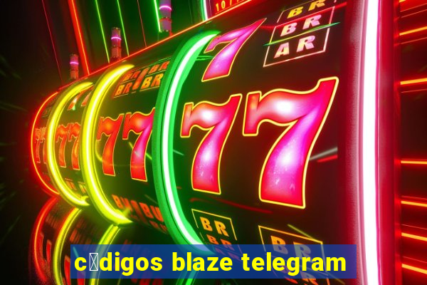 c贸digos blaze telegram