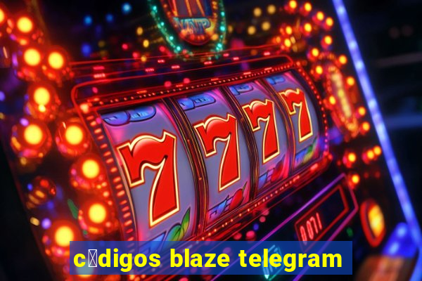 c贸digos blaze telegram