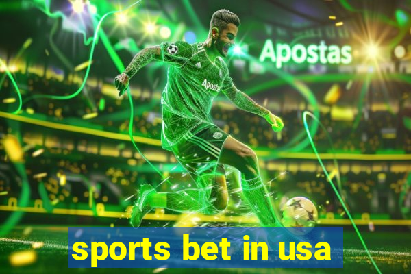 sports bet in usa