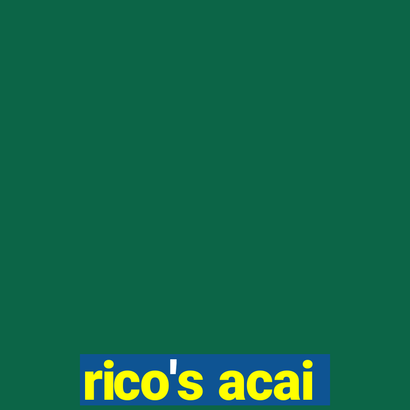 rico's acai