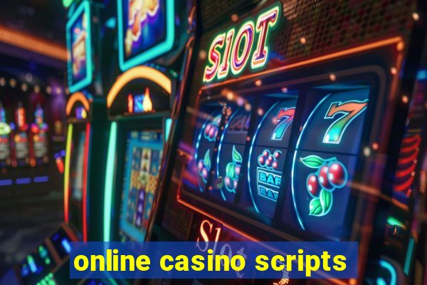 online casino scripts