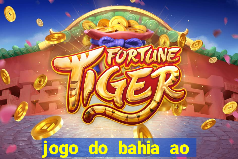 jogo do bahia ao vivo sbt