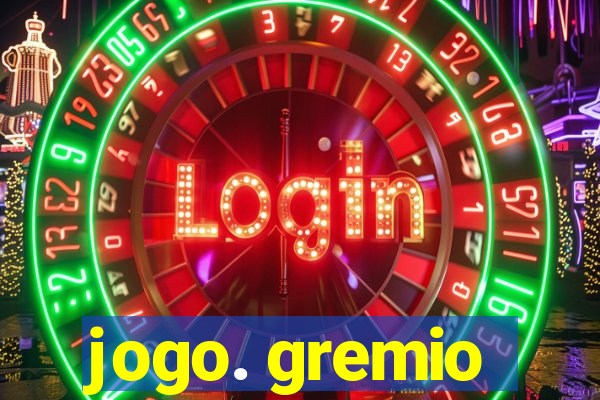 jogo. gremio