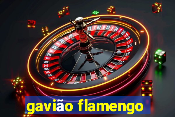 gavião flamengo