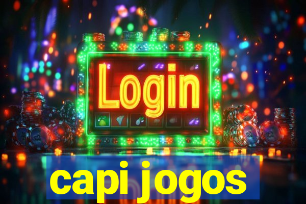 capi jogos