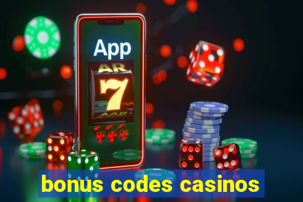 bonus codes casinos