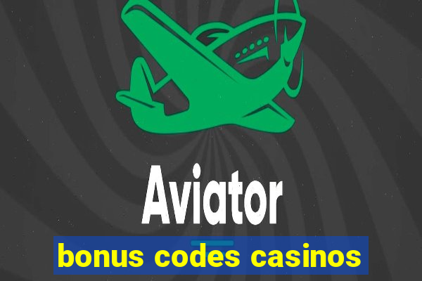 bonus codes casinos