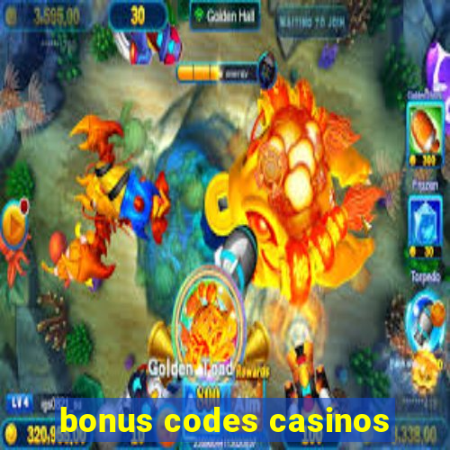 bonus codes casinos