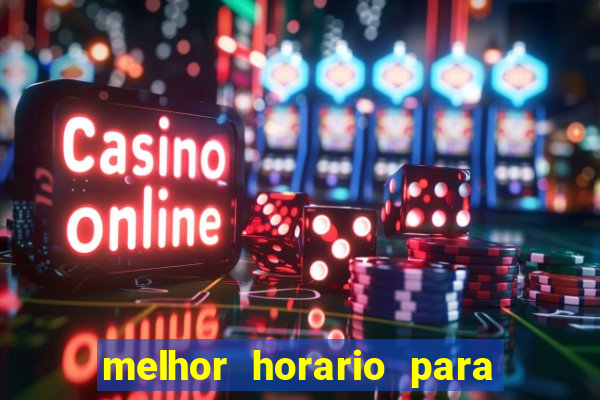 melhor horario para jogar fortune rabbit