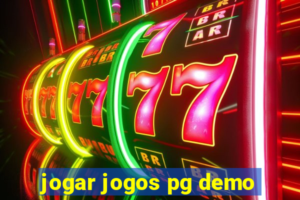 jogar jogos pg demo