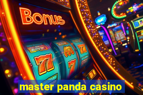 master panda casino