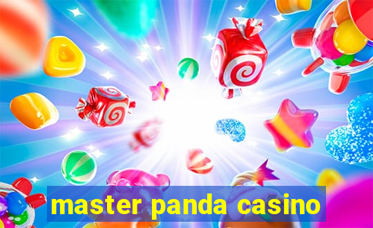 master panda casino