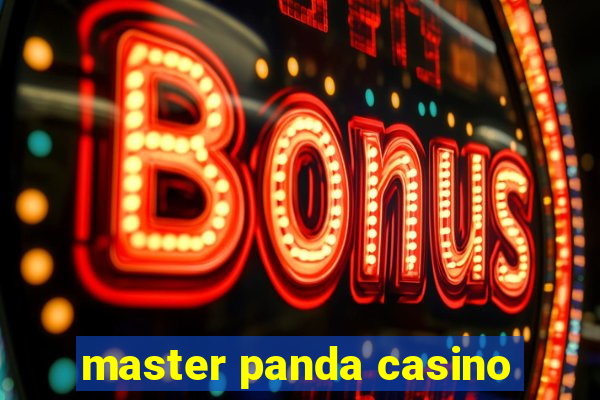 master panda casino