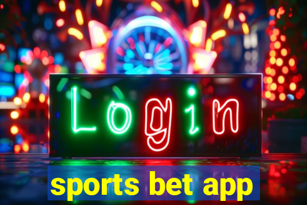 sports bet app