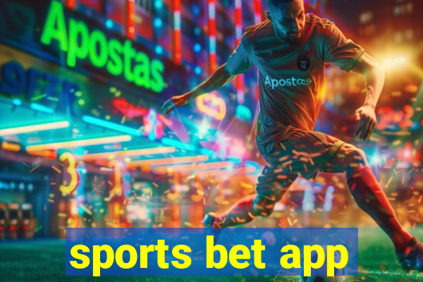 sports bet app