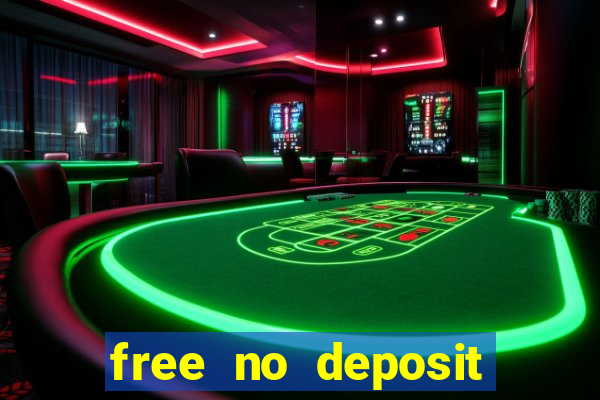 free no deposit bonus bingo