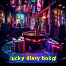 lucky diary bokgi