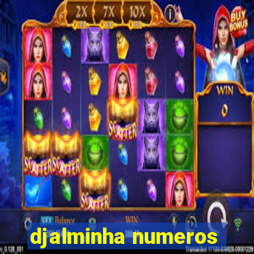 djalminha numeros