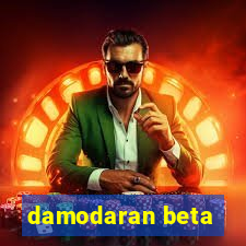 damodaran beta