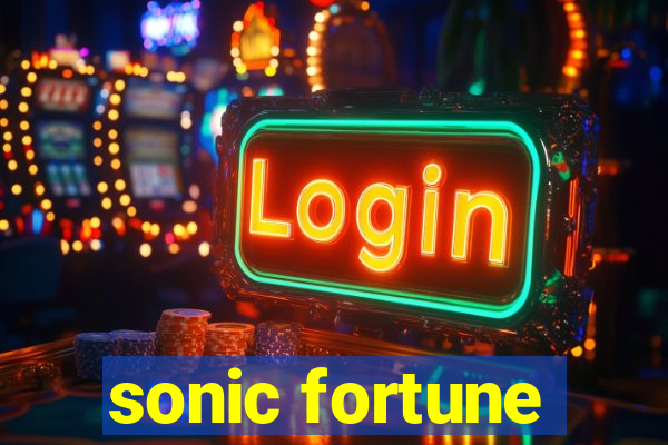 sonic fortune