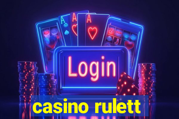 casino rulett