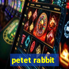 petet rabbit