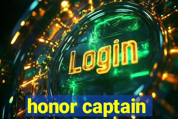 honor captain