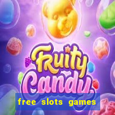 free slots games real money