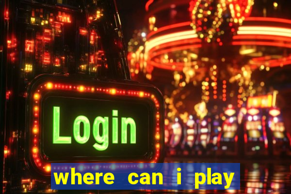 where can i play slot machines near me