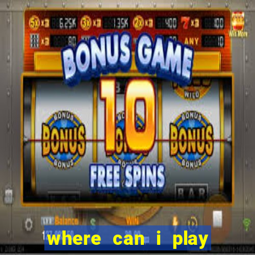 where can i play slot machines near me