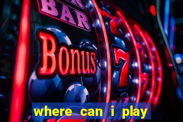 where can i play slot machines near me