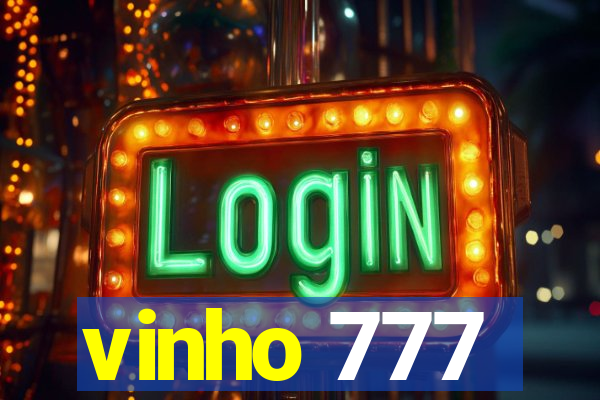 vinho 777