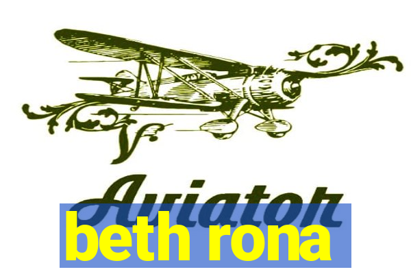 beth rona