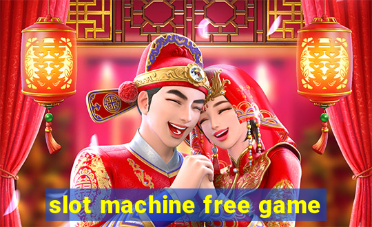 slot machine free game