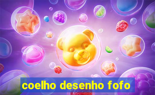 coelho desenho fofo