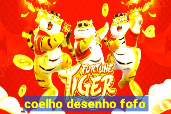 coelho desenho fofo