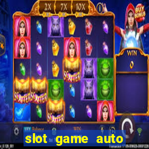 slot game auto true wallet