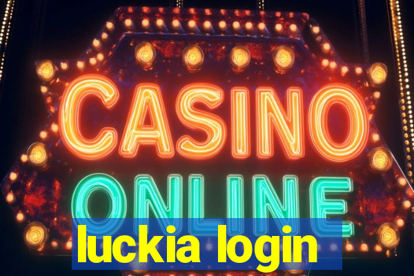 luckia login