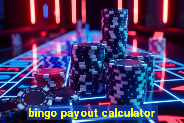 bingo payout calculator