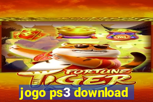 jogo ps3 download