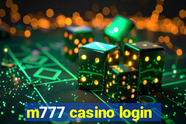 m777 casino login