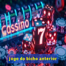 jogo do bicho anterior