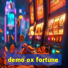 demo ox fortune