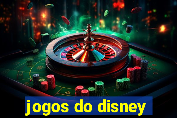 jogos do disney