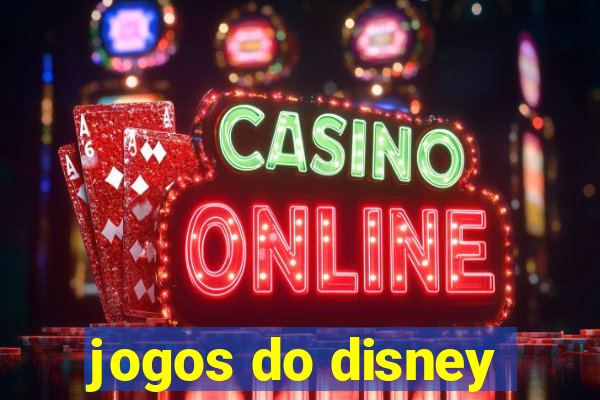 jogos do disney