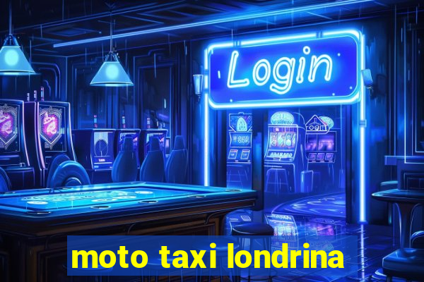 moto taxi londrina