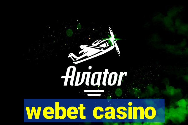 webet casino