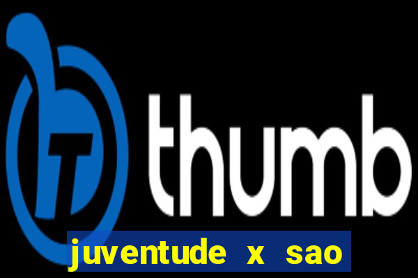 juventude x sao paulo palpite