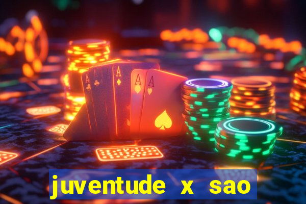 juventude x sao paulo palpite